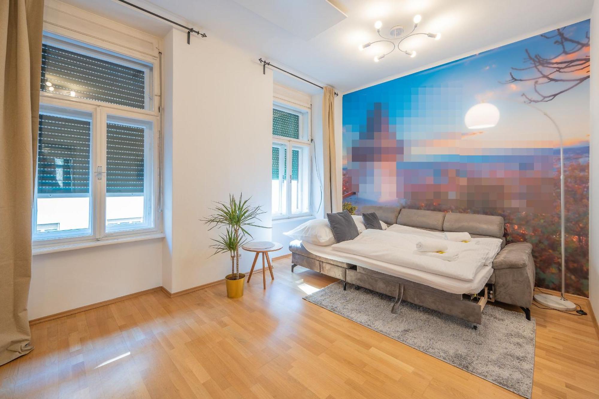 M&O Apartment, Zentral In Innenstadt-& Bahnhofsnaehe - Parkgarage Грац Экстерьер фото